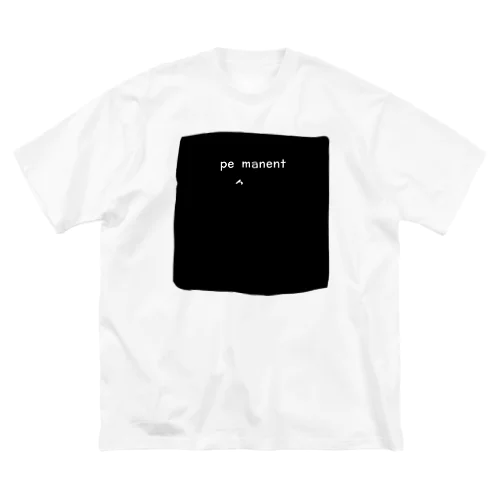 rがこぼれおちてーる ビッグシルエットTシャツ