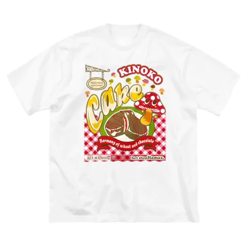 キノコケーキ Big T-Shirt