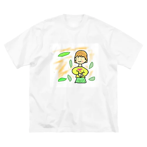 summer ビッグシルエットTシャツ