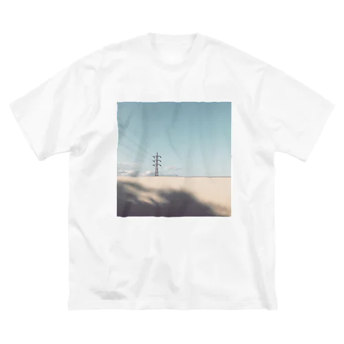 窓からの風景 ビッグシルエットTシャツ