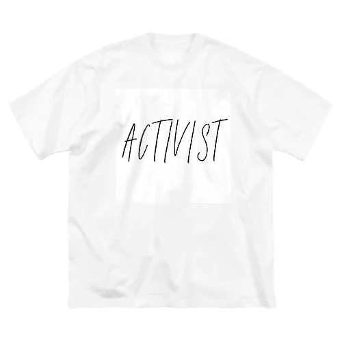 活動家 ビッグシルエットTシャツ