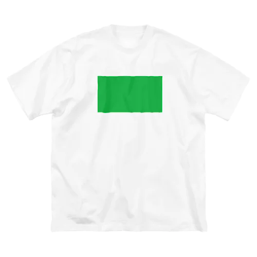 クロマキー合成Tシャツ Big T-Shirt