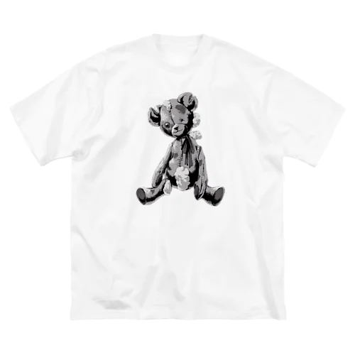 ぼろぼろベアのtomy：単体(ぼろVer) ビッグシルエットTシャツ