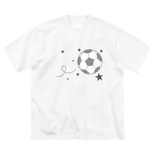 ギンガムチェックとお星様と ビッグシルエットTシャツ