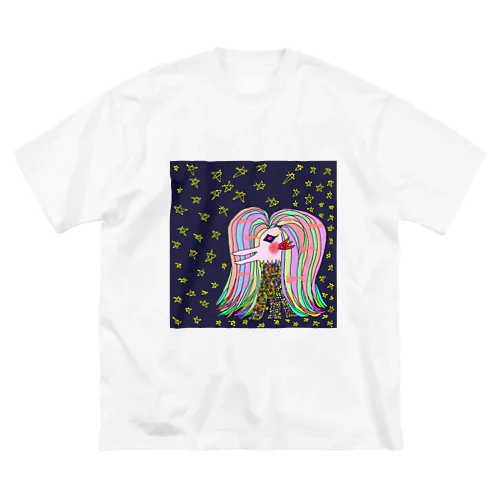 アマビエちゃん Big T-Shirt