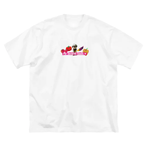 あ Big T-Shirt