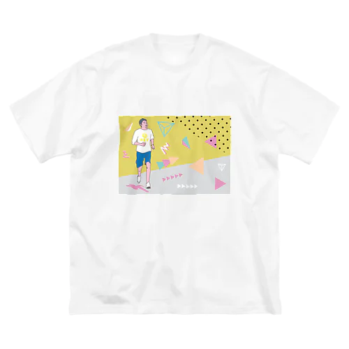 ランニングおにいさん Big T-Shirt