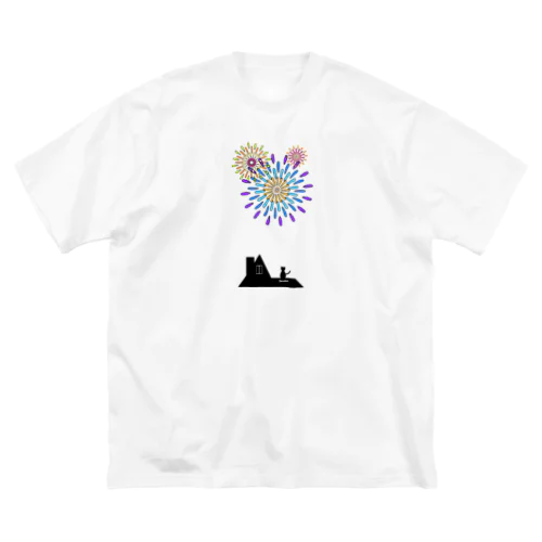花火 Big T-Shirt