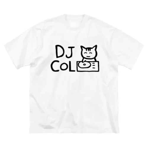 DJ コル ビッグシルエットTシャツ