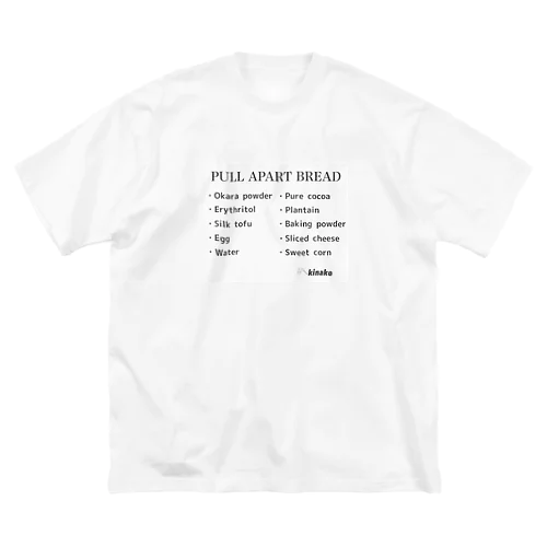 大人気ちぎりパン ビッグシルエットTシャツ