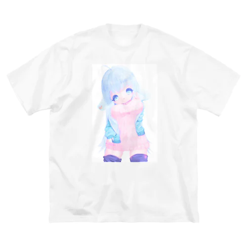 オトナ♥ひつじのおねえさん ビッグシルエットTシャツ