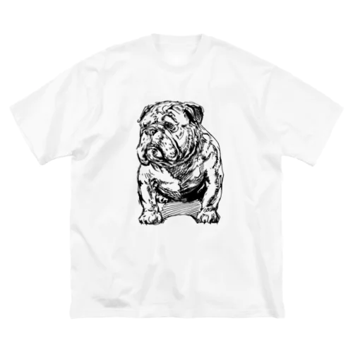 ブルドッくん Big T-Shirt