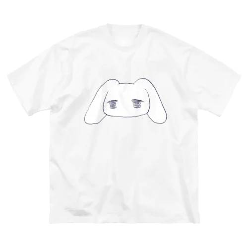 鬱うさぎちゃん ビッグシルエットTシャツ