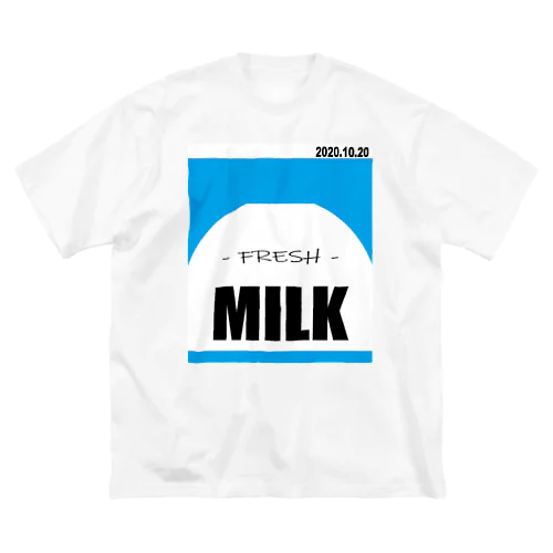 MILK 루즈핏 티셔츠