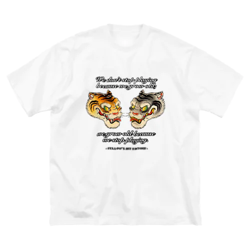 🐯 ビッグシルエットTシャツ