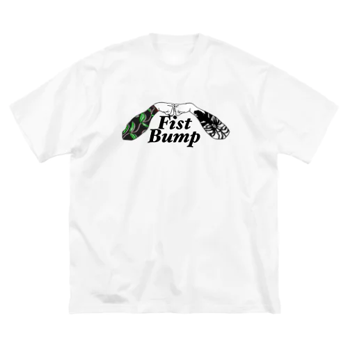 Fist Bump ビッグシルエットTシャツ
