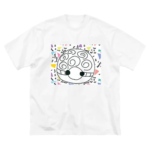 まん丸かめちゃんの渦巻 Big T-Shirt