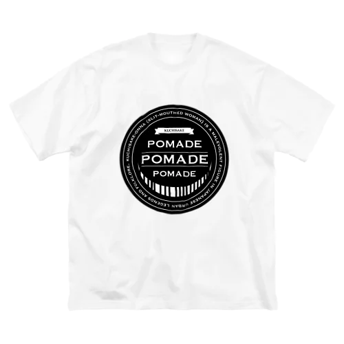 KUCHISAKE ビッグシルエットTシャツ