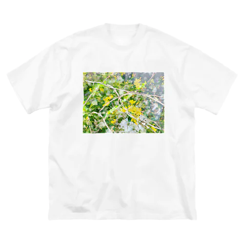 Mikuカフーアーツ【庭でまどろむ】シリーズ🌼 ビッグシルエットTシャツ