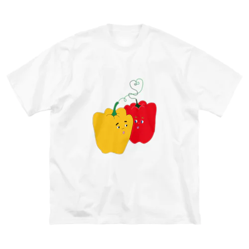 野菜の気持ち♡ ビッグシルエットTシャツ