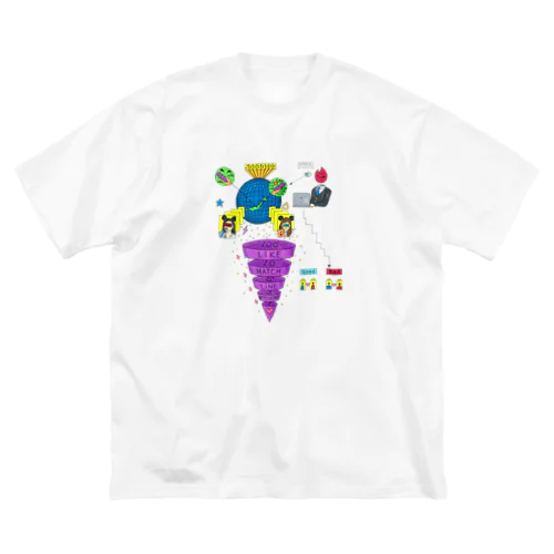 Tinder Land Big T-Shirt