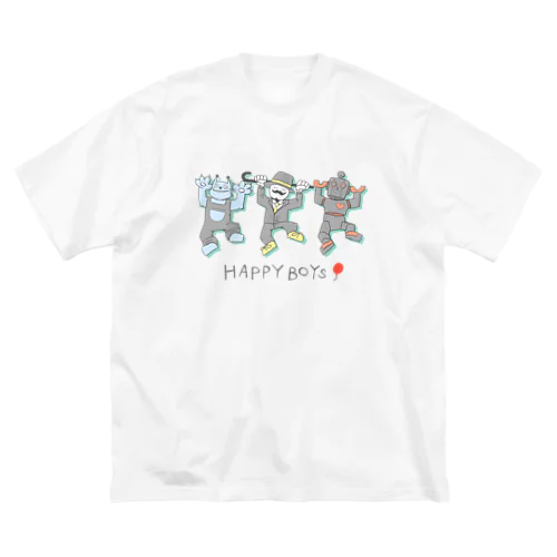 ハッピーボーイズ ビッグシルエットTシャツ