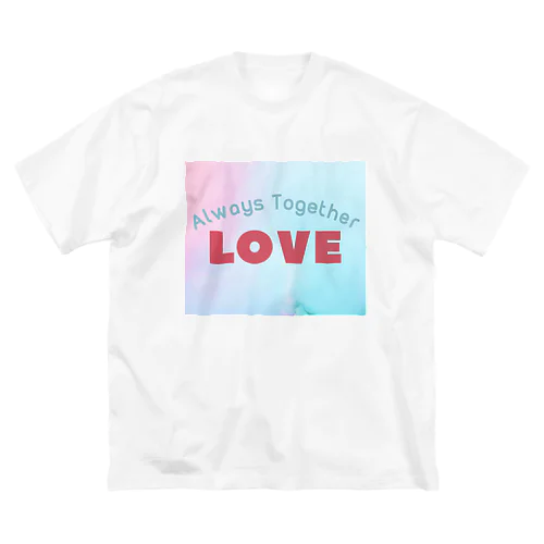 いつも一緒❤️ Big T-Shirt