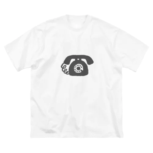 くろでんわ Big T-Shirt