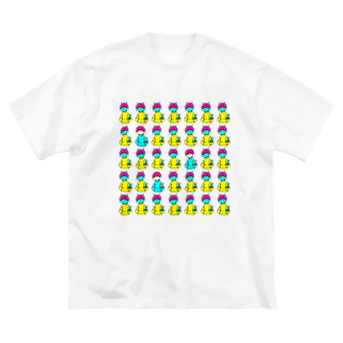 ぼくえいりあん Big T-Shirt