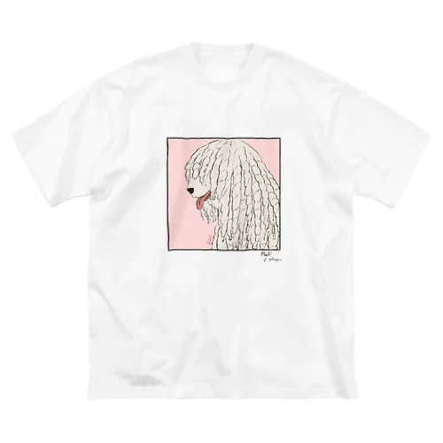 □プーリー ビッグシルエットTシャツ