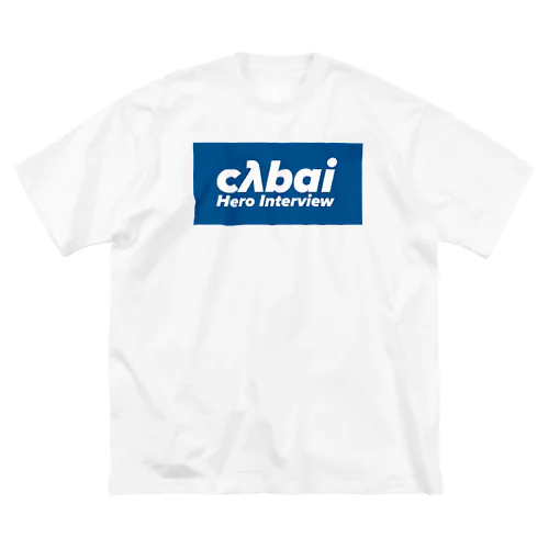 Cλbai Hero Interview Tee ビッグシルエットTシャツ