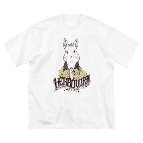 Herbovora01 ビッグシルエットTシャツ