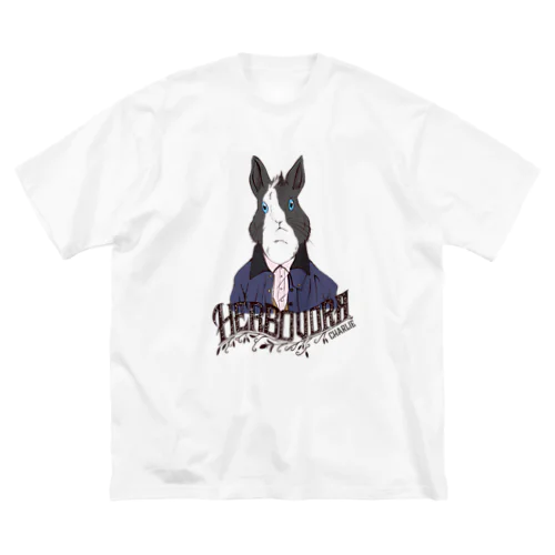 Herbovora02 ビッグシルエットTシャツ