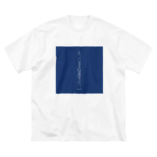 【Clarinet】mono BL ビッグシルエットTシャツ