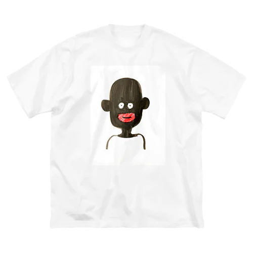 しゅーま ビッグシルエットTシャツ