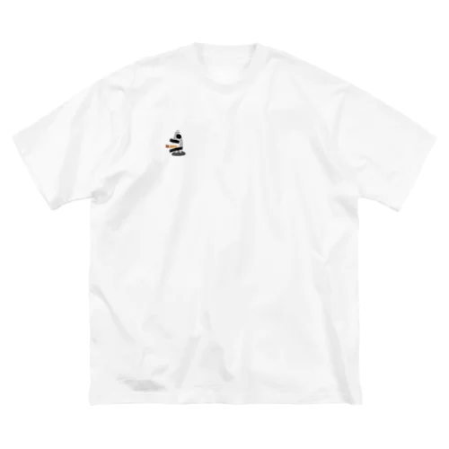 ebi fly ビッグシルエットTシャツ