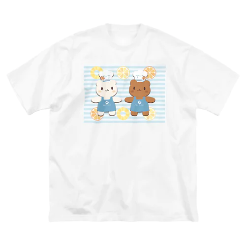 はれくまサマー！ ビッグシルエットTシャツ