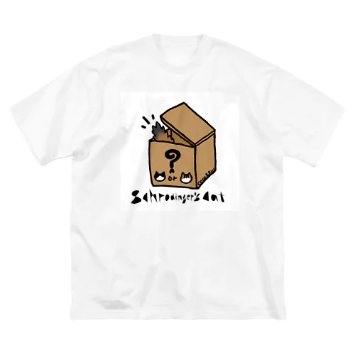 シュレディンガーの猫(ココ) Big T-Shirt