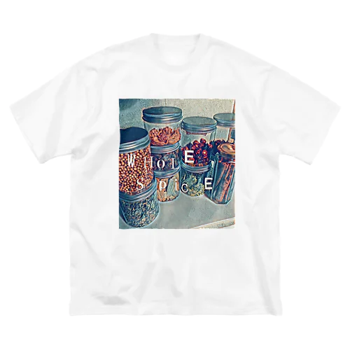 ホールスパイス　whole spice Big T-Shirt