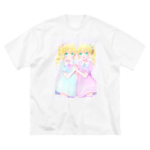 双子ちゃん Big T-Shirt