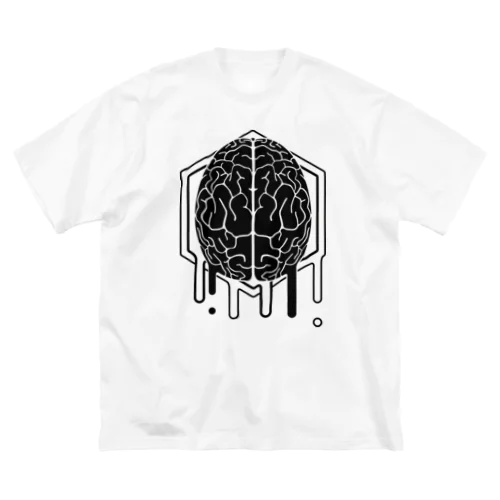 BrainJuice ビッグシルエットTシャツ