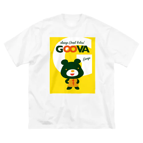 GOOVAふれんず（ジョージ） ビッグシルエットTシャツ