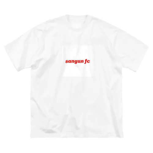 sangunfc ビッグシルエットTシャツ