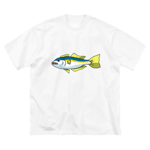 ブリのTシャツ yellowtail ビッグシルエットTシャツ