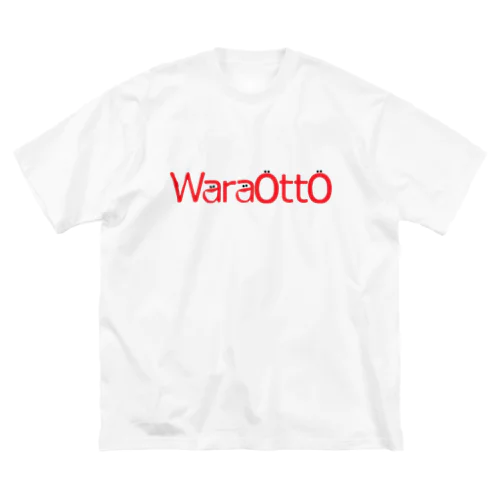 waraotto ビッグシルエットTシャツ