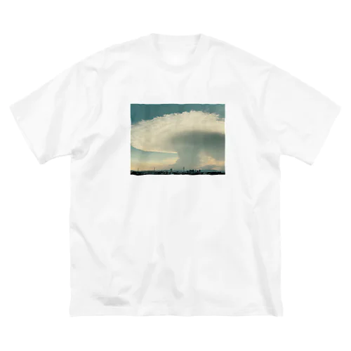 かなとこ雲 ビッグシルエットTシャツ