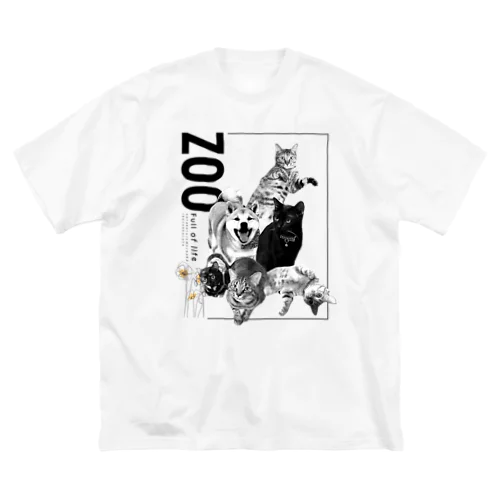 ZOO_T ビッグシルエットTシャツ