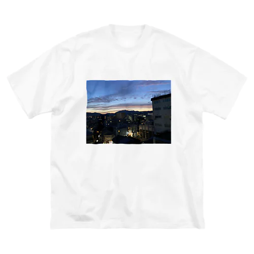 夏の夜空 ビッグシルエットTシャツ