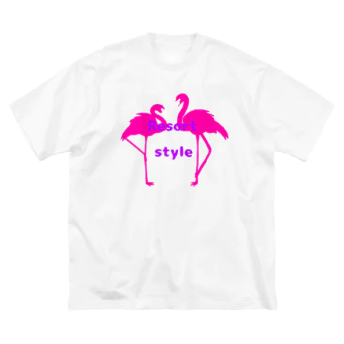 Resort　style ビッグシルエットTシャツ