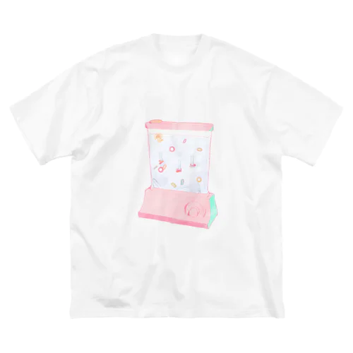 water pool ビッグシルエットTシャツ